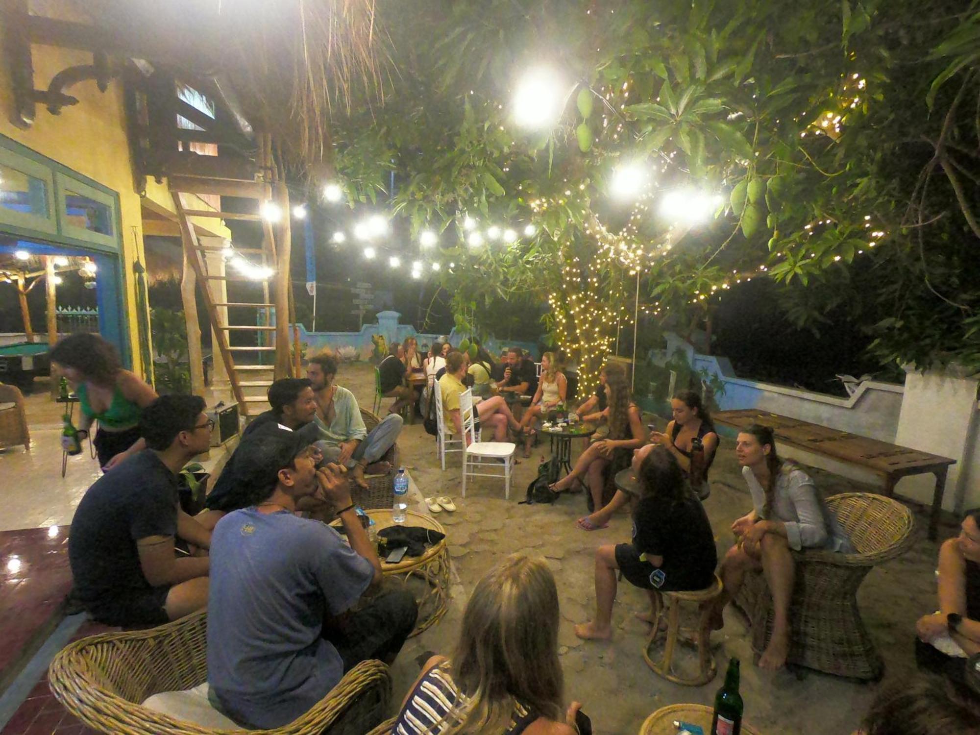 Indigo Motel Karimunjawa-Inseln Exterior foto